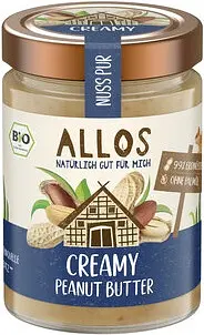 Beurre de Cacahuètes Onctueux Bio