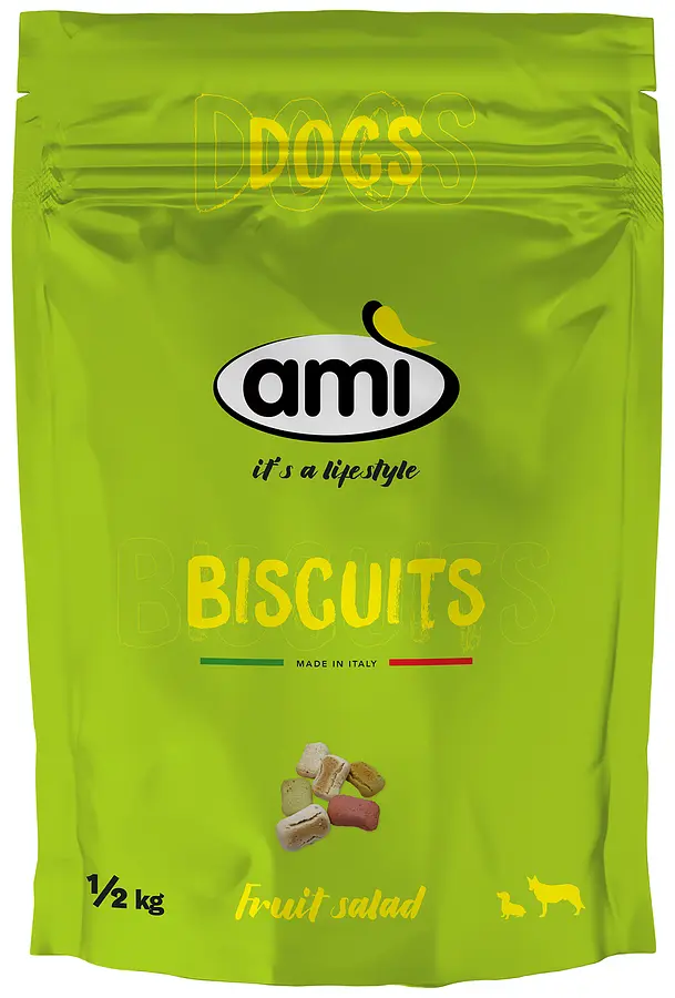 AMI Dog Cookies Fruit Salad