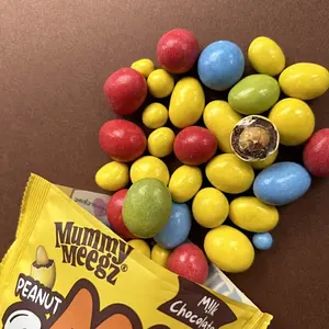 Mummy Meegz Vegan M’z Gems Peanut, 80 g
