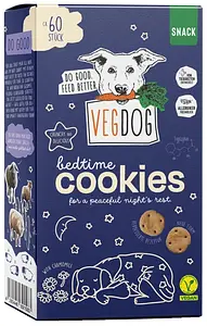 VEGDOG Bedtime Cookies, 400 g