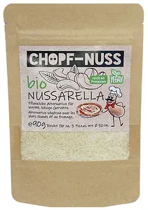 Nussarella Vegane Alternative zu Käse Chopf-Nuss Bio, 90 g
