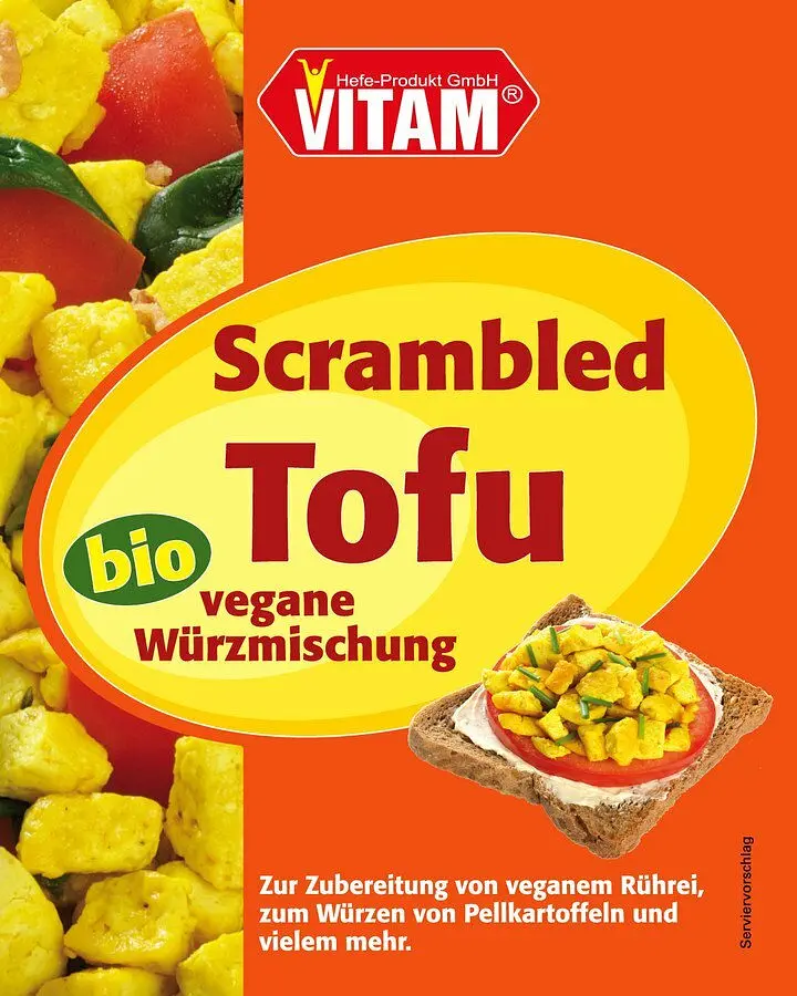 Mélange d'épices vegan Scrambled Tofu Bio