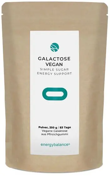 Galactose Vegan Powder, 250 g