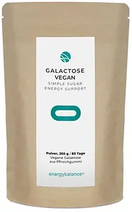 Galactose Vegan Pulver Bio, 250 g