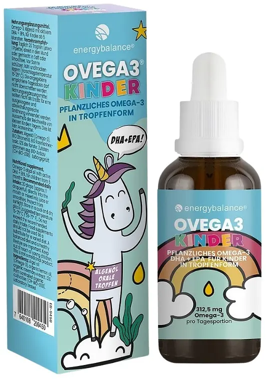 Ovega3 Kids DHA + EPA Drops
