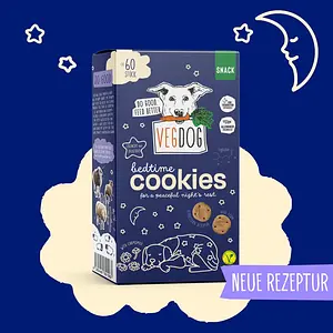 VEGDOG Bedtime Cookies, 400 g