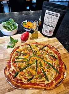 Nussarella Vegane Alternative zu Käse Chopf-Nuss Bio, 90 g