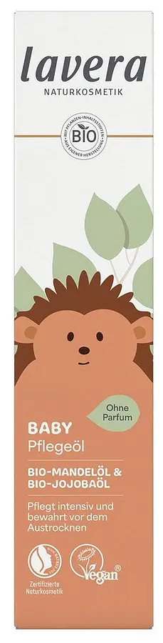 Lavera Baby Care Oil, 100 ml