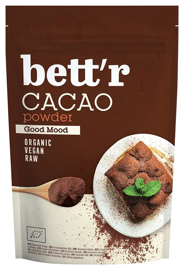 Kakao Pulver Rohkostqualität Bio