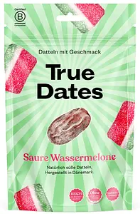 True Dates Saure Wassermelone, 100 g