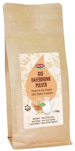 Oat Drink Powder Gluten-Free Organic