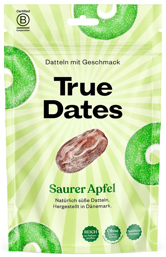 True Dates Saurer Apfel