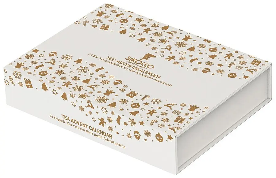 Adventskalender Sirocco Tee assortiert Bio