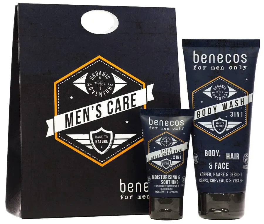 Benecos Gift Box for men only Organic