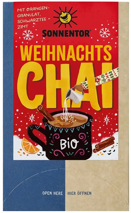 Chai de Noël - Thé aux épices bio
