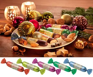 Ginger Marzipan in Dark Chocolate Organic, 50 g