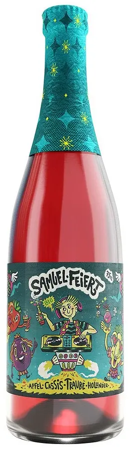 Samuel's Schorle Non-Alcoholic Aperitif Drink Organic