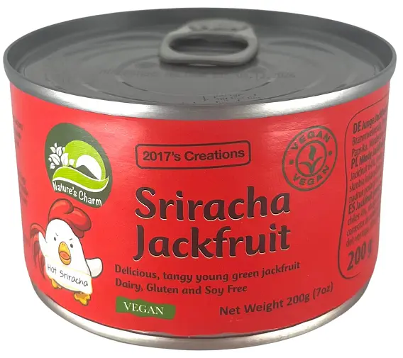 Sriracha Jackfruit