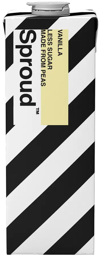 Sproud Pea Drink Vanilla – Vegan Alternative to Milk