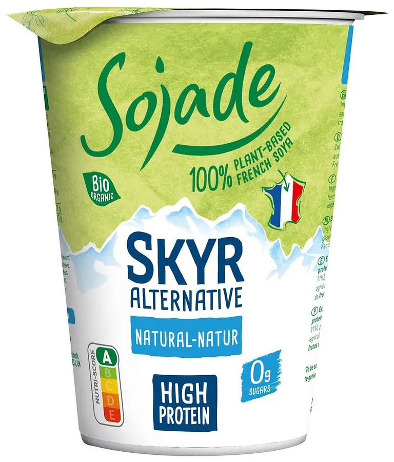Vegan Alternative to Skyr Natural Organic