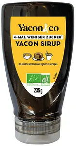 Yacon Sirup Squeezer Bio, 235 g