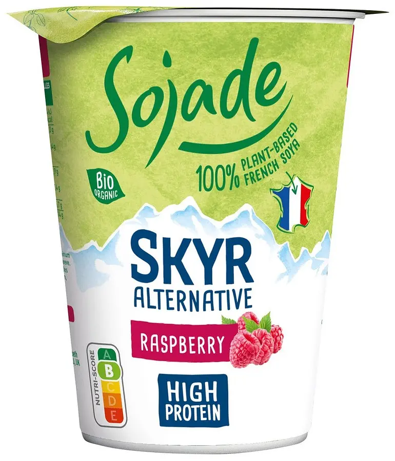 Vegan Alternative to Raspberry Skyr Organic