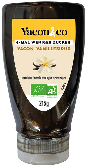 Yacon Vanillesirup Squeezer Bio