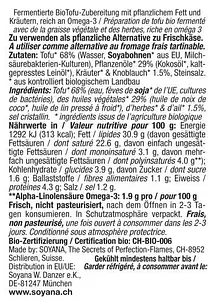 Soyananda Herbs and Garlic fermented Organic, 140 g