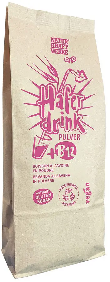 Haferdrinkpulver mit B12 Bio, 775 g