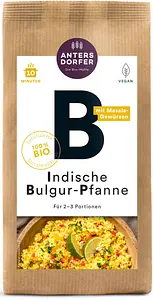 Indische Bulgur-Pfanne Bio, 150 g