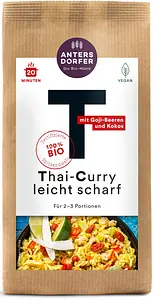 Thai Curry leicht scharf Bio, 150 g