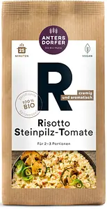Risotto Steinpilz Tomate Bio, 150 g