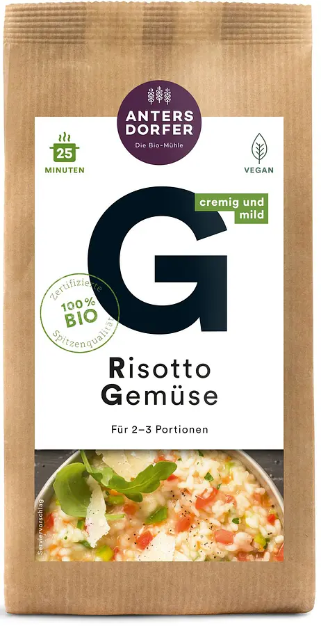 Risotto Gemüse Bio