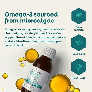 Omega-3 EPA & DHA Liquid, 150 ml