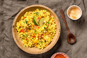 Indische Bulgur-Pfanne Bio, 150 g