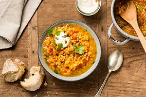 Gemüse Linsen Eintopf Bio, 150 g