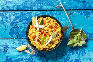 Thai Curry leicht scharf Bio, 150 g