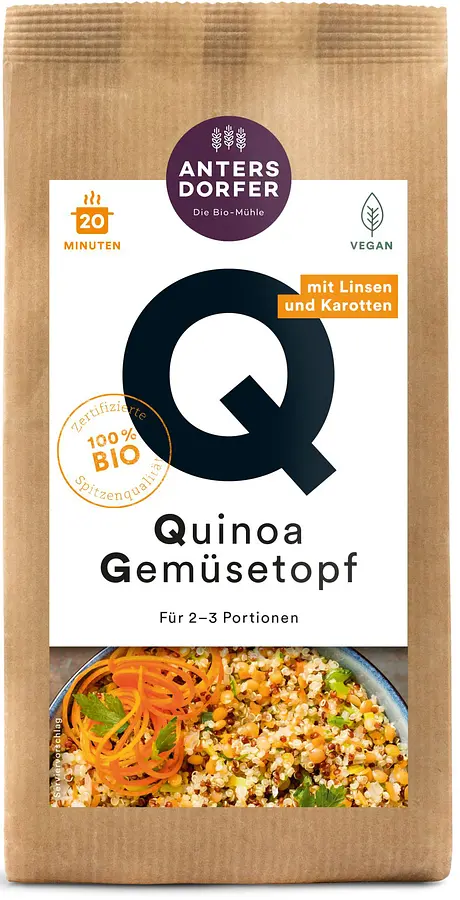 Quinoa Gemüsetopf Bio