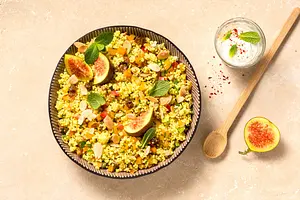 Orientalischer Hirse Teller Bio, 150 g