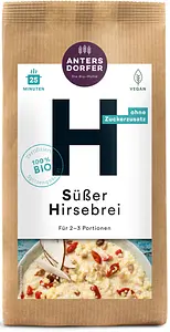 Süsser Hirsebrei Bio, 150 g