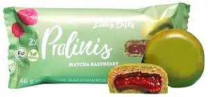 Pralinis Lini's Bites Matcha Framboise Bio, 46 g