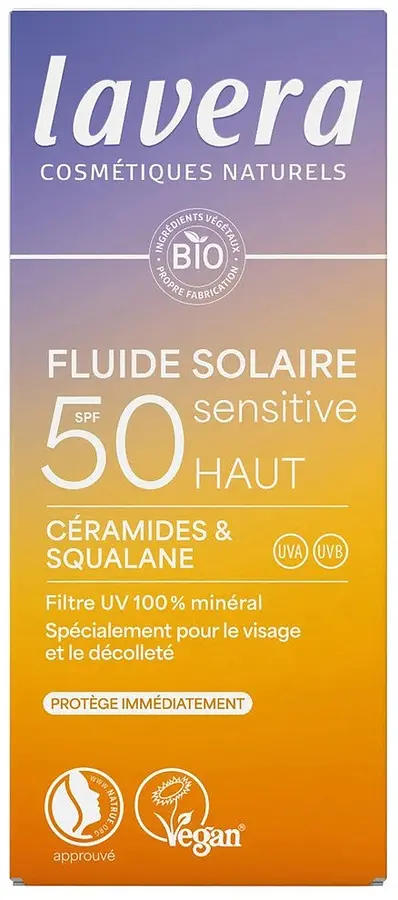 Sensitive Sunscreen Lotion SPF 50