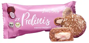Pralinis Lini's Bites Noix de Coco Blanche Bio, 46 g