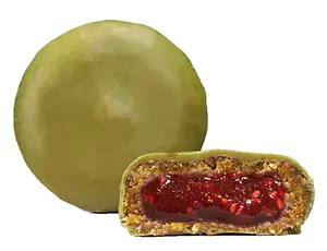 Pralinis Lini's Bites Matcha Framboise Bio, 46 g