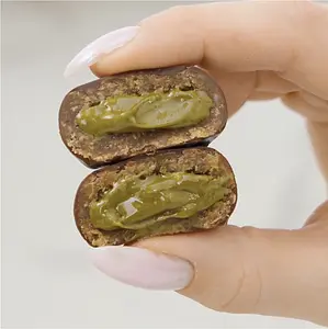 Pralinis Lini's Bites Pistache Salée Bio, 46 g