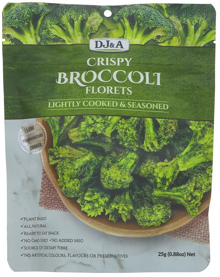 DJ&A Crispy Broccoli Florets