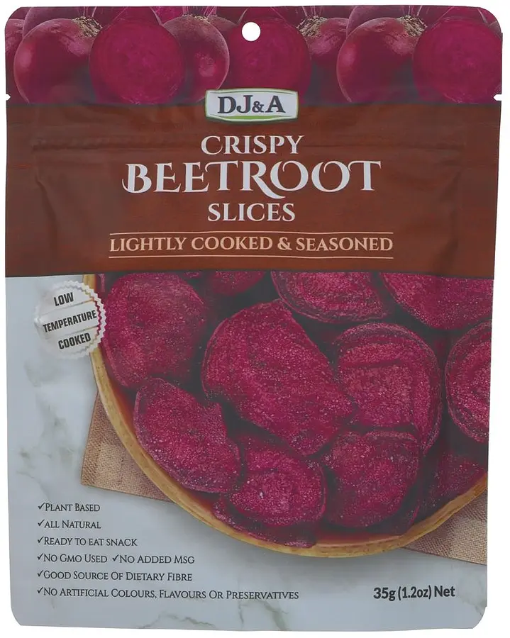 DJ&A Crispy Beetroot Slices