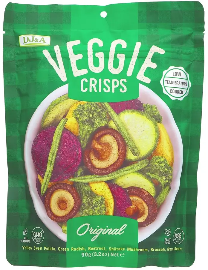 DJ&A Veggie Crisps
