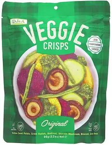 DJ&A Veggie Crisps, 90 g