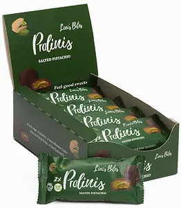 Pralinis Lini's Bites Pistache Salée Bio, 46 g